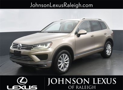 Used 2016 Volkswagen Touareg Sport