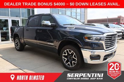 New 2025 RAM 1500 Laramie w/ Bed Utility Group