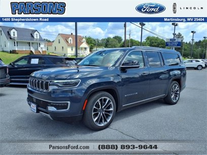 Used 2023 Jeep Wagoneer L Series III w/ Premium Group I