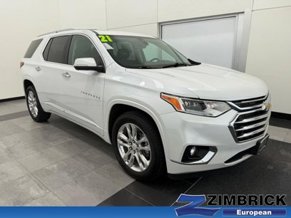 Used 2021 Chevrolet Traverse High Country