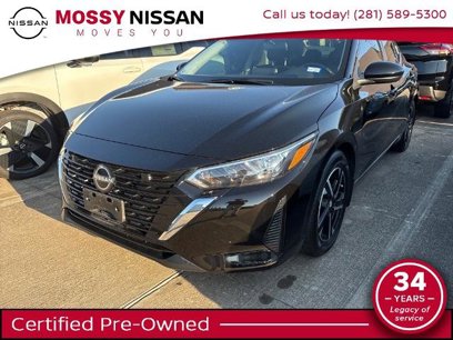 Certified 2025 Nissan Sentra SV w/ All-Weather Package