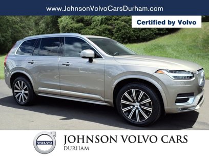 Certified 2021 Volvo XC90 T6 Inscription w/ Climate Package