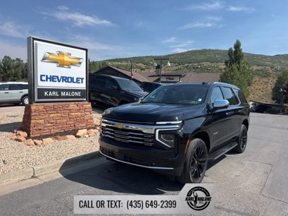 New 2025 Chevrolet Tahoe Premier