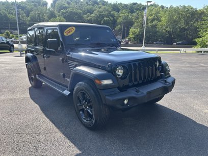 Used 2021 Jeep Wrangler Unlimited Sport