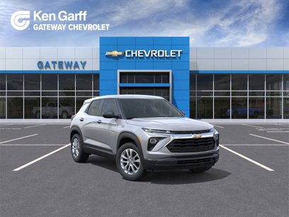 New 2026 Chevrolet TrailBlazer LS