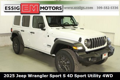 New 2025 Jeep Wrangler Sport S