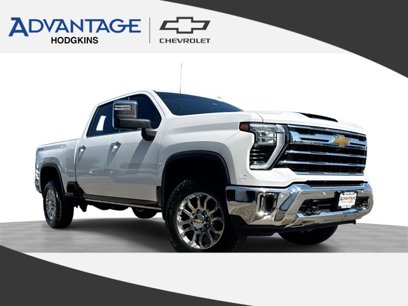 Certified 2024 Chevrolet Silverado 2500 LTZ w/ LTZ Plus Package