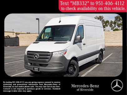 New 2025 Mercedes-Benz Sprinter 2500