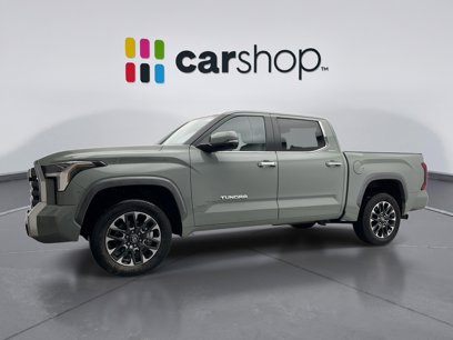 Used 2025 Toyota Tundra Limited
