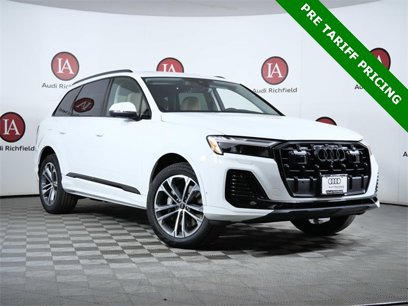 New 2025 Audi Q7 2.0T Premium Plus