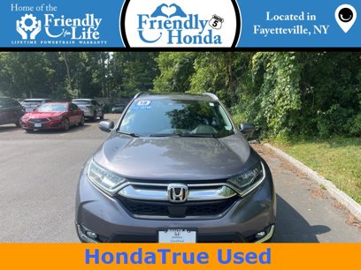 Certified 2018 Honda CR-V Touring