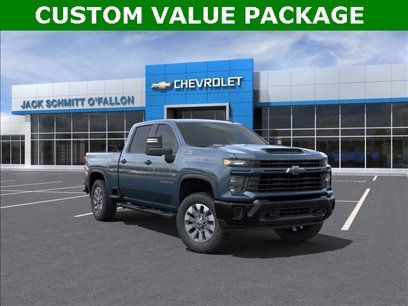 New 2025 Chevrolet Silverado 2500 Custom w/ Custom Value Package