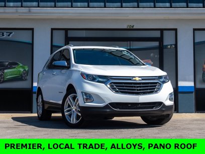 Used 2018 Chevrolet Equinox Premier