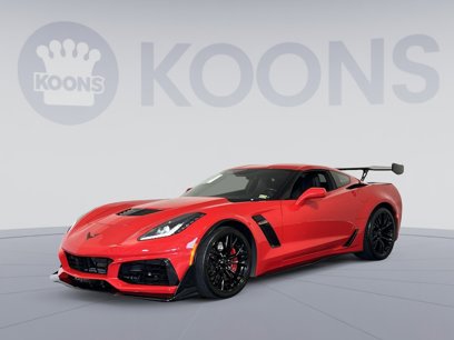 Used 2019 Chevrolet Corvette Z06