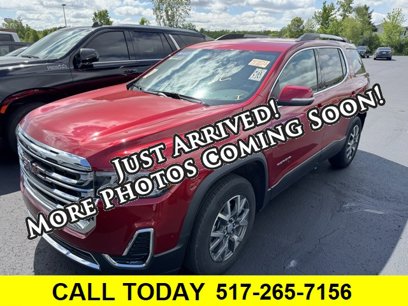 Used 2023 GMC Acadia SLE w/ Driver Convenience Package