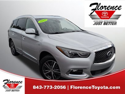 Used 2019 INFINITI QX60 Luxe