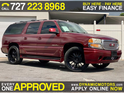 Used 2002 GMC Yukon XL Denali