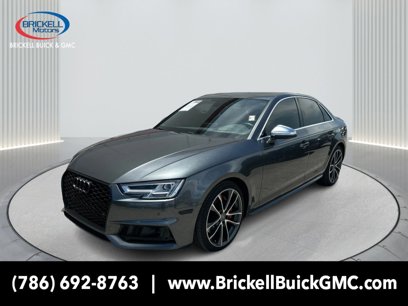 Used 2018 Audi S4 Prestige