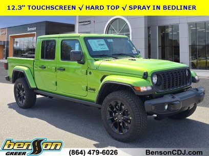 New 2025 Jeep Gladiator Sport