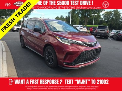 Used 2024 Toyota Sienna XSE