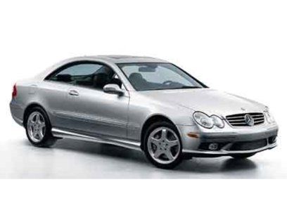 Used 2004 Mercedes-Benz CLK 320 Coupe