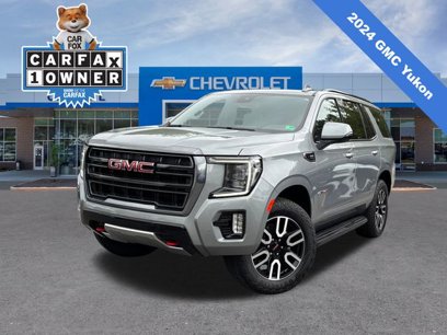 Used 2024 GMC Yukon AT4
