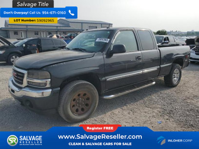 Used 2005 GMC Sierra 1500 SLE w/ Safe And Sound Package