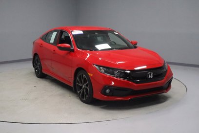 Used 2021 Honda Civic Sport