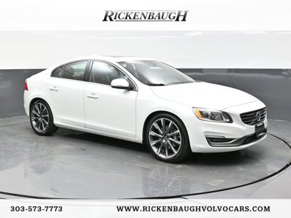 Used 2015 Volvo S60 T6 Platinum
