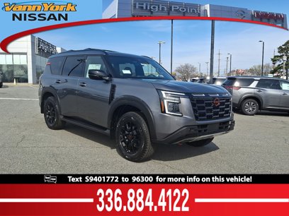 New 2025 Nissan Armada PRO-4X w/ Pro-4X Premium Package
