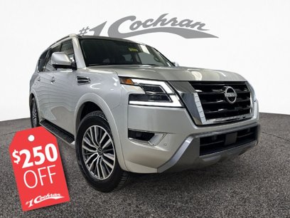 Used 2024 Nissan Armada SL w/ Captain's Chairs Package