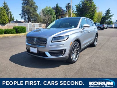 Used 2020 Lincoln Nautilus Reserve w/ Equipment Group 202A