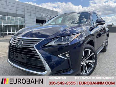 Used 2017 Lexus RX 450h AWD