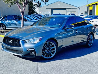 Used 2024 INFINITI Q50 Red Sport 400