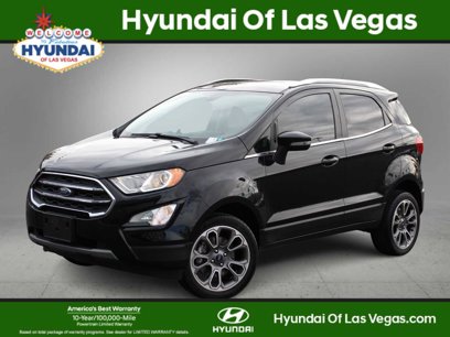 Used 2021 Ford EcoSport Titanium