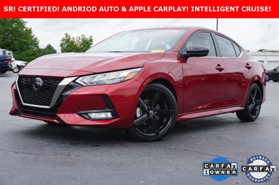 Certified 2023 Nissan Sentra SR w/ Electronics Package