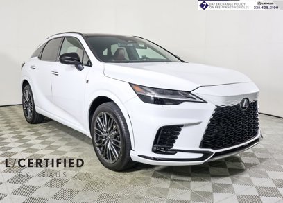 Used 2024 Lexus RX 500h F Sport