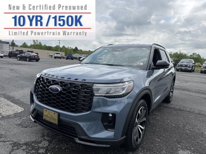 Used 2025 Ford Explorer ST-Line