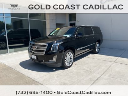 Used 2019 Cadillac Escalade ESV Platinum