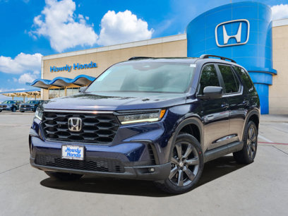 New 2025 Honda Pilot Sport