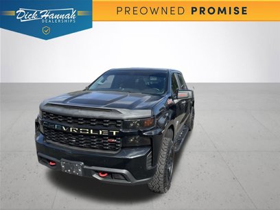 Used 2019 Chevrolet Silverado 1500 Custom Trail Boss
