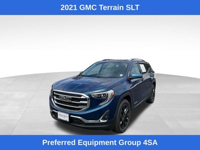 Used 2021 GMC Terrain SLT w/ Infotainment Package II