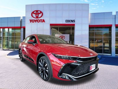 New 2025 Toyota Crown Platinum