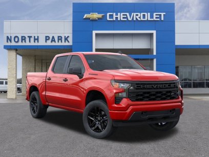 New 2025 Chevrolet Silverado 1500 Custom w/ LPO, Dark Essentials Package