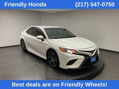Used 2020 Toyota Camry SE