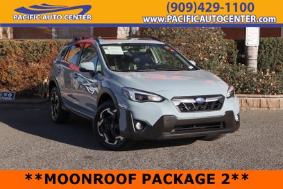 Used 2022 Subaru Crosstrek 2.5i Limited w/ Moonroof Package 2