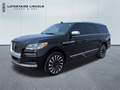 Certified 2023 Lincoln Navigator L Black Label