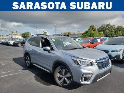 Certified 2020 Subaru Forester Touring