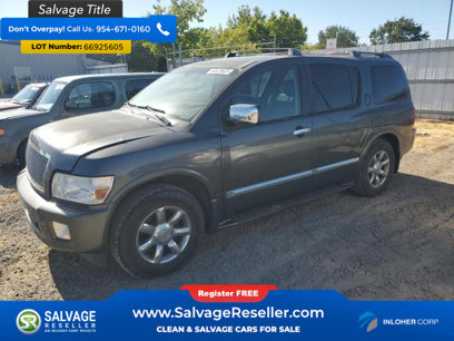 Used 2005 INFINITI QX56 4WD