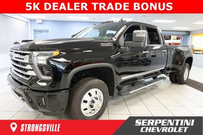 New 2025 Chevrolet Silverado 3500 High Country w/ Technology Package